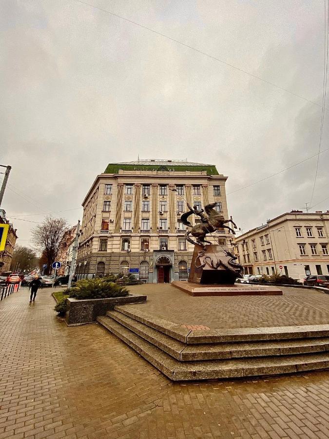 3 Rooms Apartments In The City Centr Lviv Eksteriør bilde
